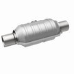 MagnaFlow OEM Grade Universal Catalytic Converter Part 54055 - 2.25-inch, EPA Compliant
