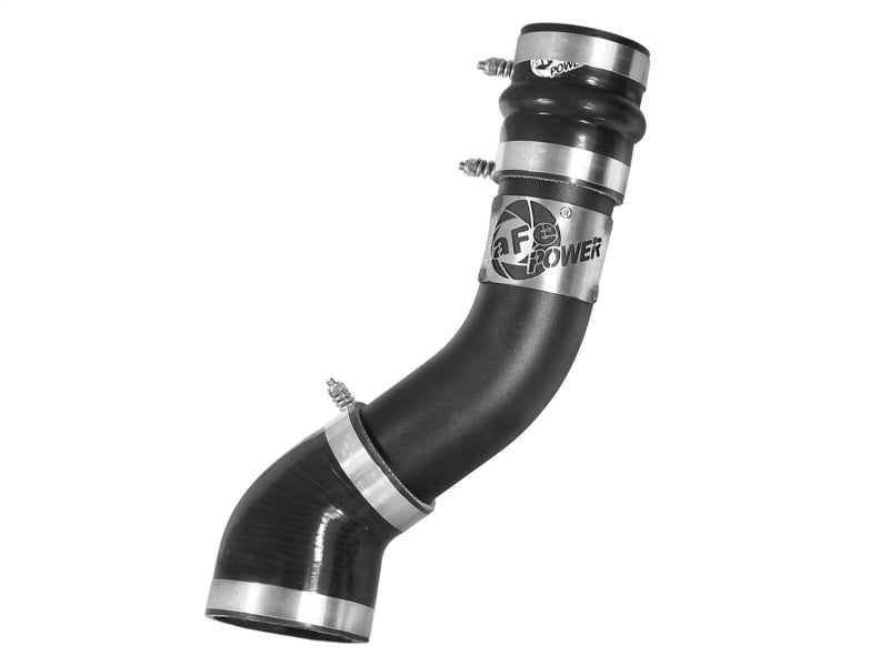 aFe BladeRunner 3-Inch Black Intercooler Hot Side Tube for Dodge Diesel Trucks 94-02 L6-5.9L Part #46-20068-B