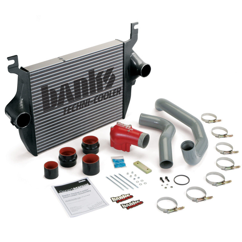 Banks Power 05-07 Ford 6.0L F250-450 Techni-Cooler Intercooler System with High-Ram Intake Elbow and Boost Tubes