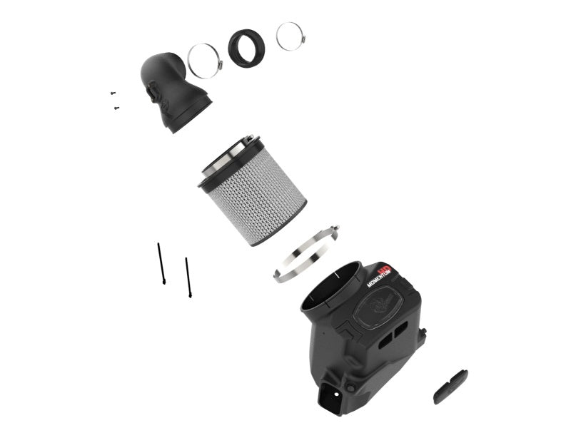 aFe Momentum HD Cold Air Intake System with Pro DRY S Filter for GM Trucks and SUVs 2020-2021