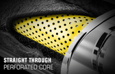 MagnaFlow 11246 Oval Straight-Through Performance Exhaust Muffler for Enhanced Sound and Flow