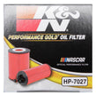 K&N Engineering HP-7027 Performance Oil Filter for Chevrolet Cruze 2011-2013 with Hengst Filter Housing