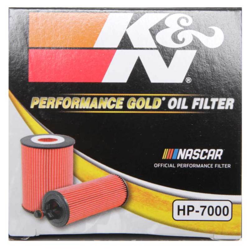 K&N Engineering HP-7000 Cartridge Oil Filter for Saab 9-3, Chevrolet, Pontiac, Saturn, Vauxhall