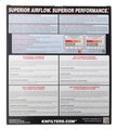 K&N Engineering 33-2434 High-Flow Reusable Air Filter for Chevrolet Camaro 3.6L/6.2L