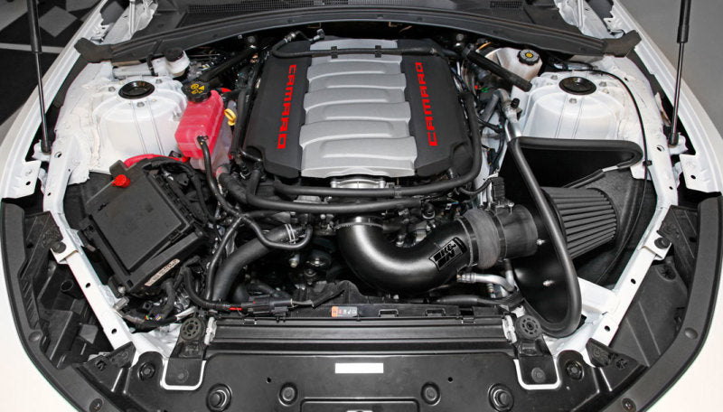 K&N 2016-2024 Chevrolet Camaro SS V8 6.2L Performance Cold Air Intake Kit - Part 71-3092