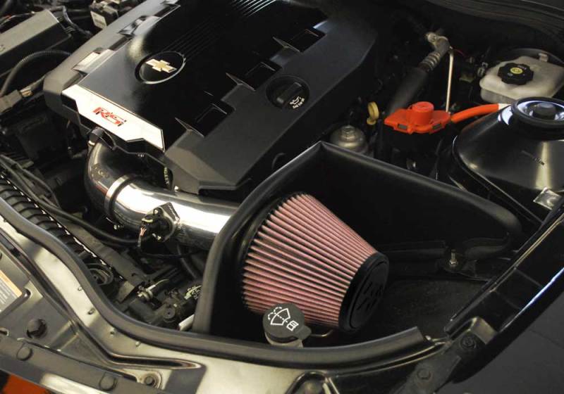 K&N Engineering 69-4520TP Cold Air Intake System for 2010-2011 Chevrolet Camaro 3.6L V6