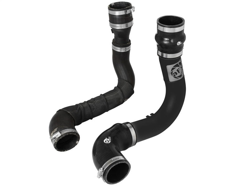aFe Bladerunner 2.5-inch Aluminum Cold Charge Pipe for Ford Focus ST 2013-2017, Black Part Number 46-20189-B