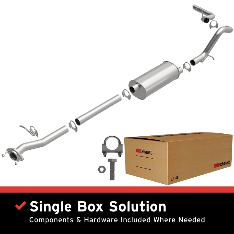 MagnaFlow BRE Exhaust Kit 01-06 Escalade, Avalanche, Suburban & Yukon 5.3L - Direct-Fit Replacement System Part 106-0011