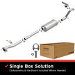 MagnaFlow BRE Exhaust Kit 01-06 Escalade, Avalanche, Suburban & Yukon 5.3L - Direct-Fit Replacement System Part 106-0011