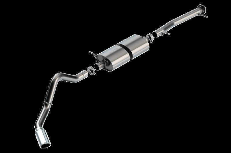 Borla 20-22 Chevrolet and GMC Silverado/Sierra 6.6L T-304 Stainless Steel S-Type Cat-Back Exhaust System