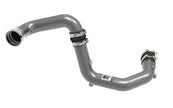 K&N Engineering 77-1020KC Aluminum Charge Pipe Kit for Ford Bronco and Ranger - Gunmetal Gray