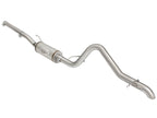 aFe MACHForce XP 2-1/2 inch Stainless Steel Cat-Back Exhaust System with Hi-Tuck Tip for Jeep Wrangler (2007-2017) V6-3.6L/3.8L