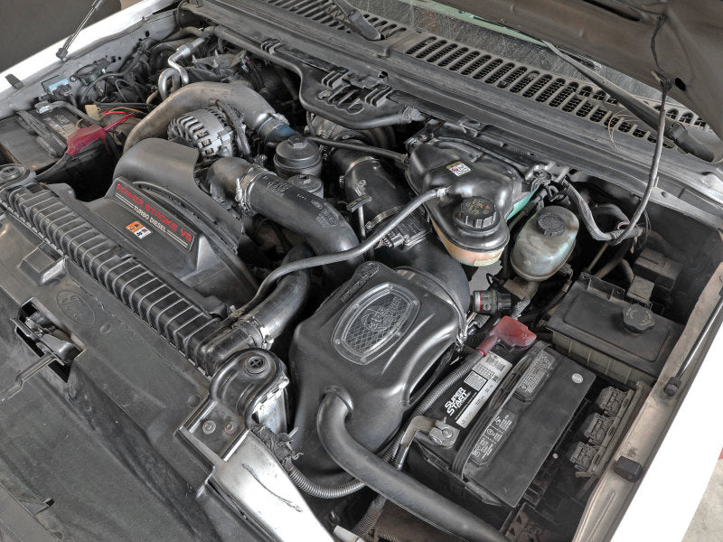 aFe Momentum HD Pro DRY S Cold Air Intake System for 2006-2007 Ford F-250 Super Duty V8-6.0L Diesel