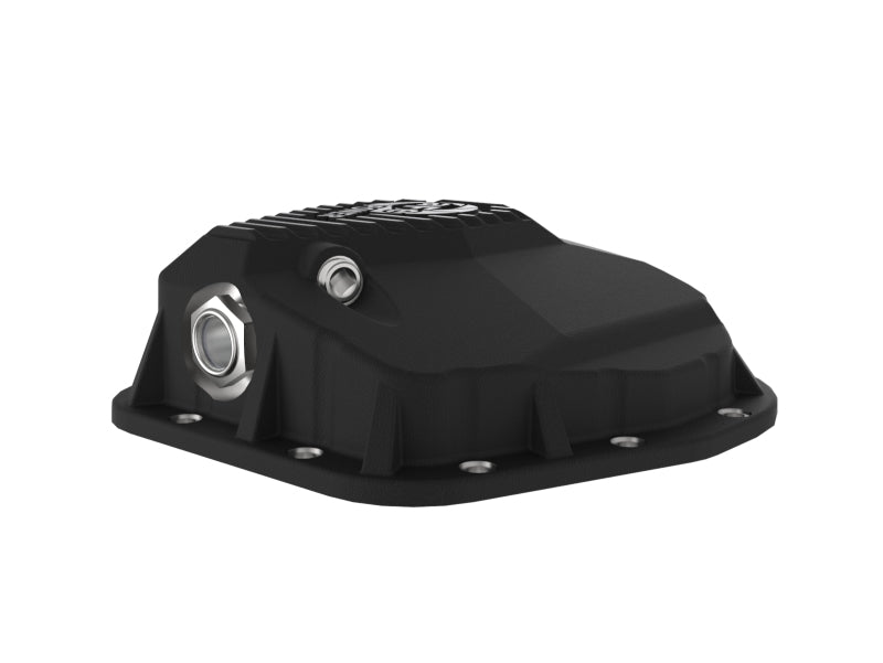 aFe Pro Series Rear Differential Cover for Ford F-150 9.75 Axle - Black with Machined Fins Part #46-71320B