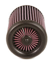 K&N Engineering Universal X Stream Clamp-On Round Air Filter - 3 Inch Flange ID, 5 Inch Outer Diameter, 7 Inch Height