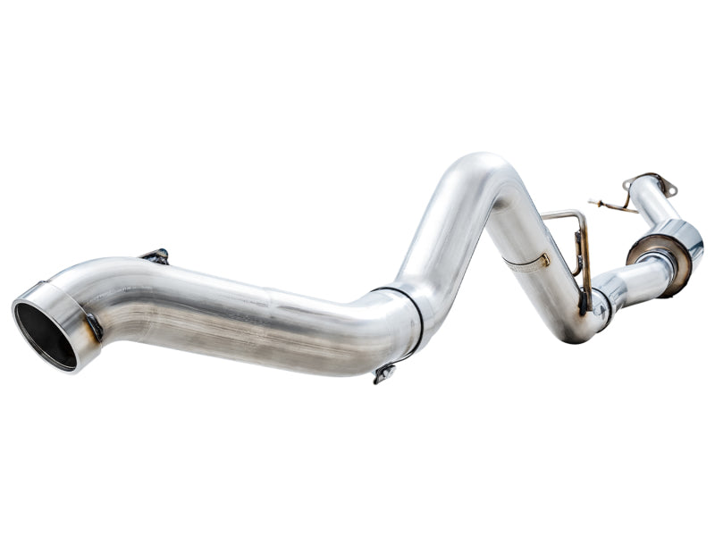 AWE Tuning 0FG Exhaust System for Ford Bronco with BashGuard™ - No Tips