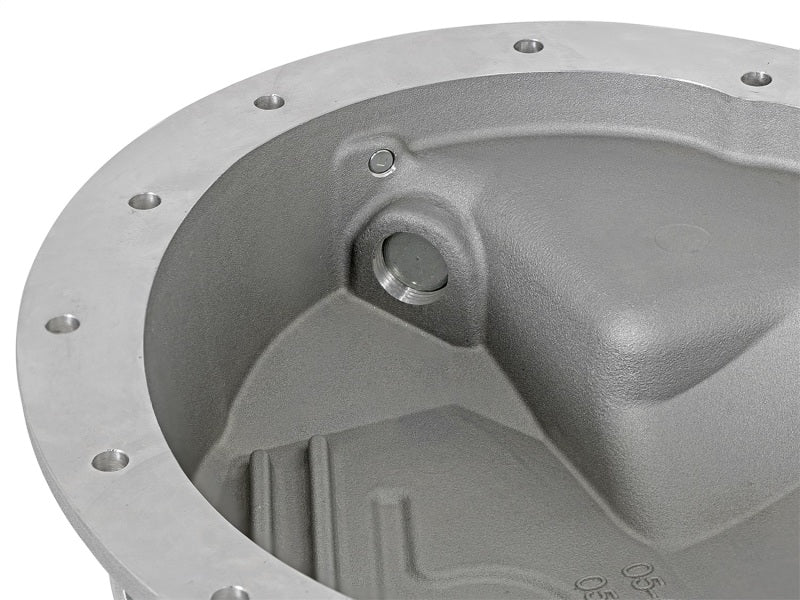 aFe Street Series Front Differential Cover for Dodge Diesel Trucks 03-12 L6-5.9/6.7L - Part #46-70040