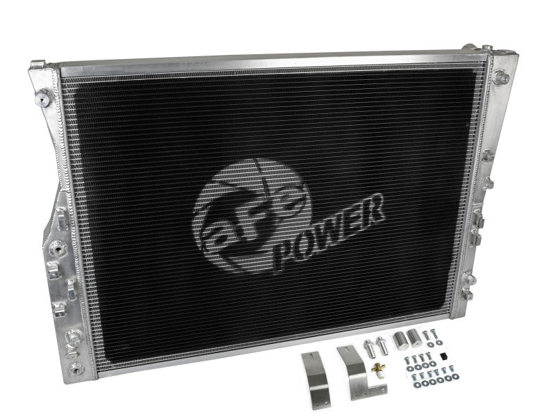 aFe BladeRunner Street Series Aluminum Radiator for 2008-2010 Ford Diesel Trucks 6.4L V8-6.4L