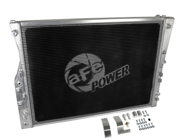 aFe BladeRunner Street Series Aluminum Radiator for 2008-2010 Ford Diesel Trucks 6.4L V8-6.4L