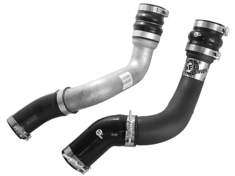 aFe BladeRunner 3-Inch Black Intercooler Tube Kit for 2013-2014 Dodge Ram 2500 Diesel 6.7L (td)