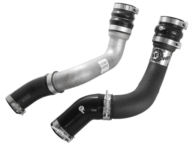 aFe BladeRunner 3-Inch Black Intercooler Tube Kit for 2013-2014 Dodge Ram 2500 Diesel 6.7L (td)