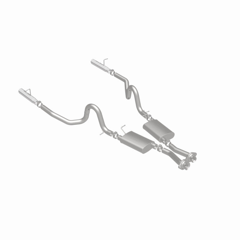 MagnaFlow 15630 Street Series Cat-Back Exhaust System for 1986-1993 Ford Mustang 5.0L