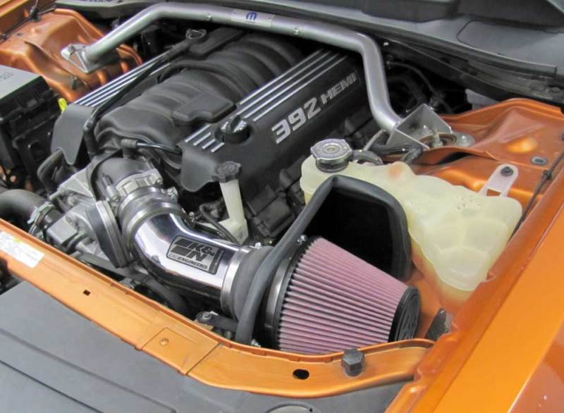 K&N Performance Intake Kit TYPHOON for 2011-2015 Dodge Challenger & 2012-2015 Dodge Charger 6.4L V8 by K&N Engineering Part #69-2545TP