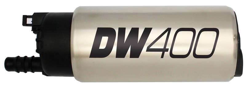 DeatschWerks DW400 415 LPH In-Tank Fuel Pump with Universal Setup Kit for Buick Regal and GMC Typhoon