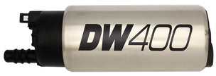 DeatschWerks DW400 415 LPH In-Tank Fuel Pump with Universal Setup Kit for Buick Regal and GMC Typhoon