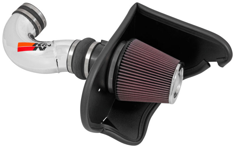 K&N Engineering 69-4534TP Cold Air Intake System for Chevrolet Camaro SS 6.2L V8 F/I