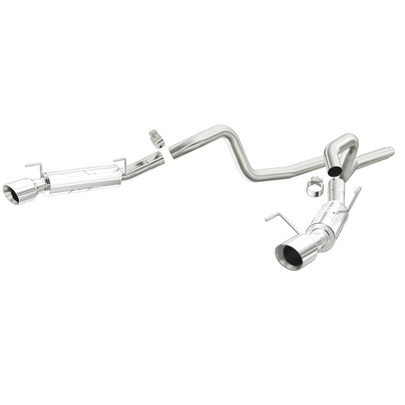 MagnaFlow Competition Series Cat-Back Performance Exhaust System for 2005-2009 Ford Mustang 4.6L & 5.4L V8