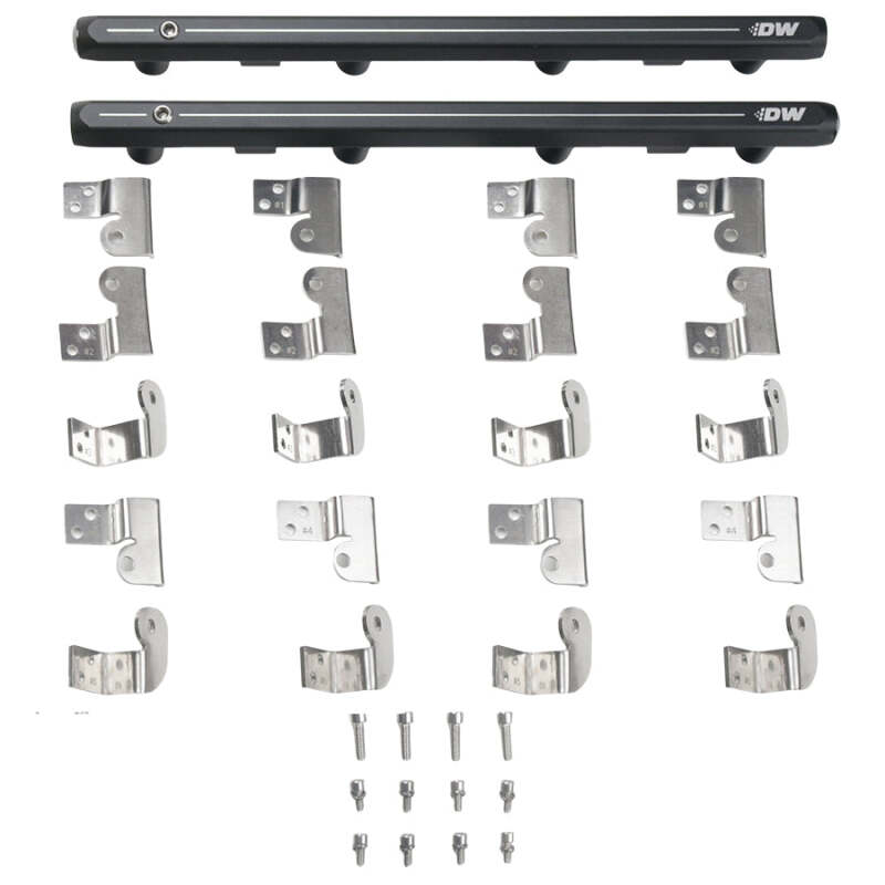 DeatschWerks GM Truck Gen 3 and 4 LS Fuel Rails for Cadillac Escalade, Silverado, Sierra, Yukon