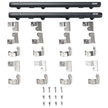 DeatschWerks GM Truck Gen 3 and 4 LS Fuel Rails for Cadillac Escalade, Silverado, Sierra, Yukon
