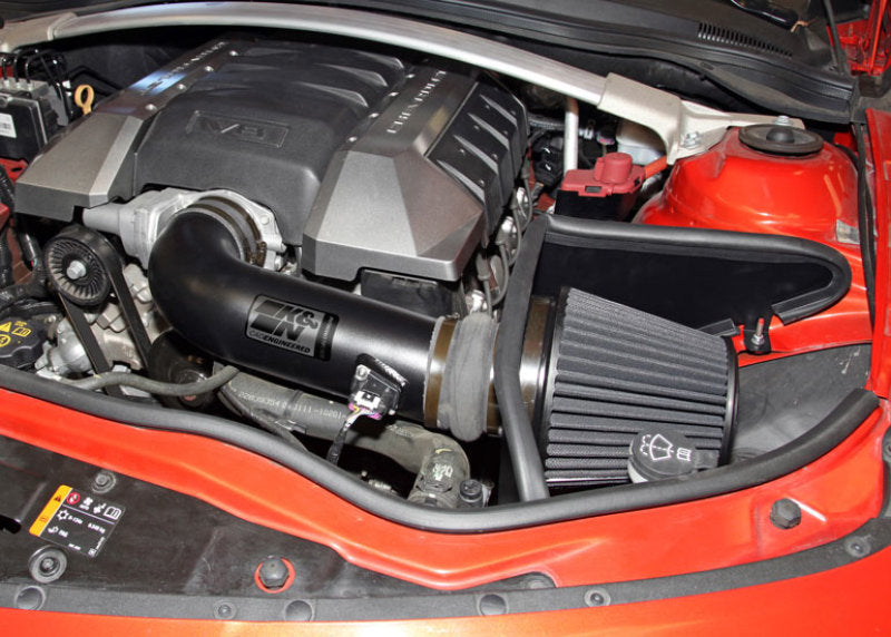 K&N Engineering 71-4519 Black Performance Cold Air Intake Kit for Chevy Camaro 6.2L V8