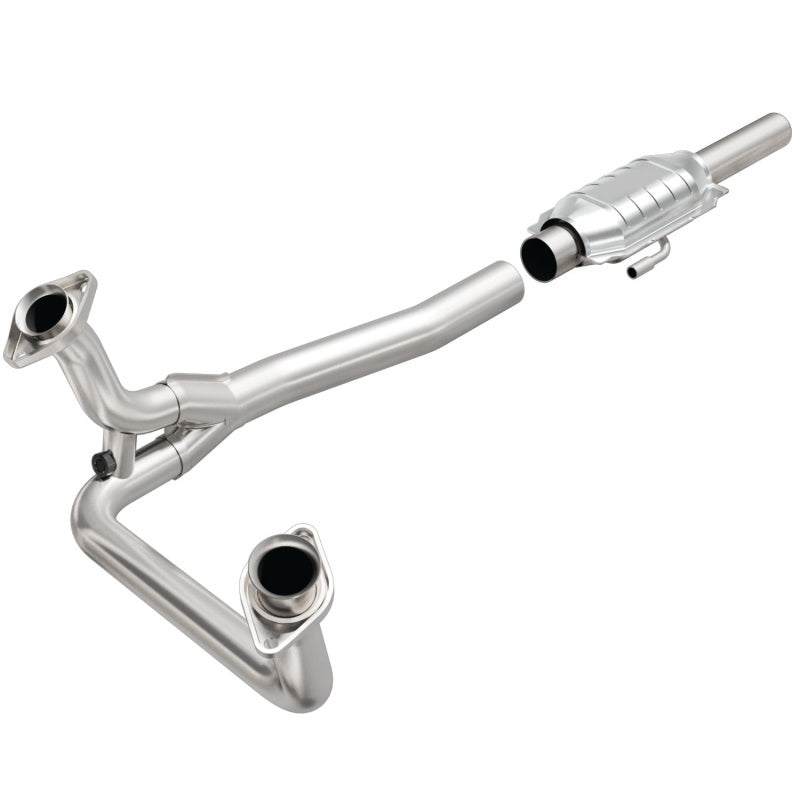 MagnaFlow Part Number 93307 Standard Grade Federal/EPA Compliant Direct-Fit Catalytic Converter for Ford F-150 (1992-1995)