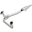 MagnaFlow Part Number 93307 Standard Grade Federal/EPA Compliant Direct-Fit Catalytic Converter for Ford F-150 (1992-1995)