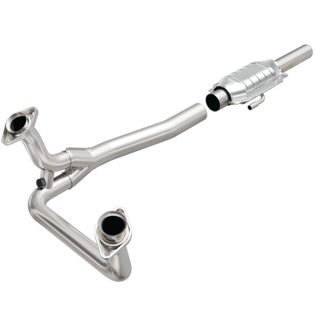 MagnaFlow Part Number 93307 Standard Grade Federal/EPA Compliant Direct-Fit Catalytic Converter for Ford F-150 (1992-1995)