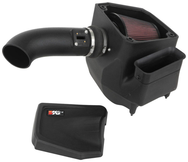 K&N Engineering 63-3119 Performance Intake System for 2020 Chevrolet Silverado 2500/3500 V8-6.6L Diesel