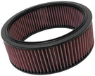 K&N Replacement Air Filter AMC-Jeep, Pontiac, Buick, GMC Part E-1150 – High-Flow Washable and Reusable Air Filter for Enhanced Performance