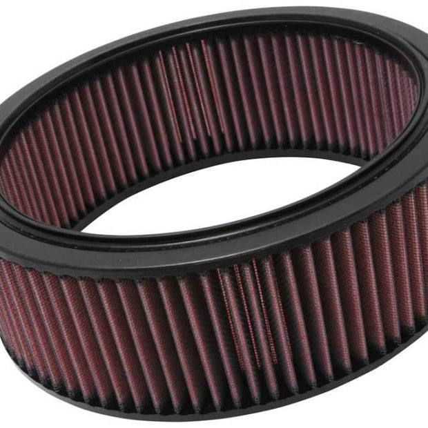 K&N Replacement Air Filter AMC-Jeep, Pontiac, Buick, GMC Part E-1150 – High-Flow Washable and Reusable Air Filter for Enhanced Performance