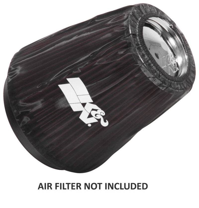 K&N Engineering Black Drycharger Round Tapered Custom Air Filter Wrap Part RF-1041DK