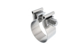 Borla 18322 Universal 2.25-Inch Stainless Steel Half Moon Clamp for Exhaust Systems