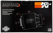 K&N Engineering 54-5000 Orion Universal Air Cleaner Assembly – High-Flow Cold Air Intake System