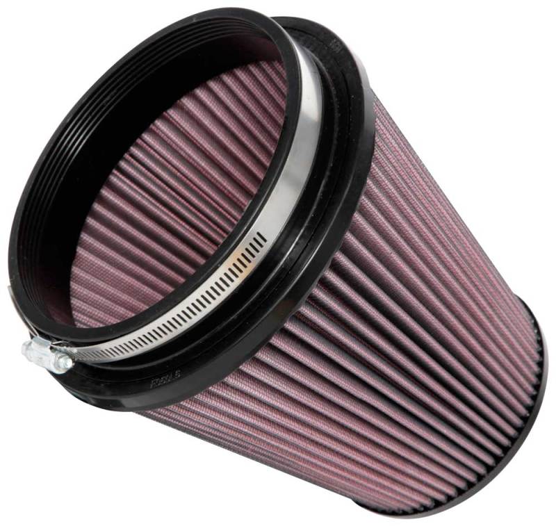 K&N Engineering Universal Clamp-On Air Filter 6-inch FLG / 7-1/2-inch B / 5-inch T / 7-1/2-inch H