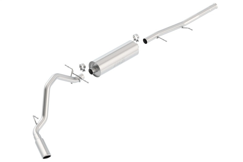 Borla Touring Cat-Back Exhaust System for 2009-2013 Chevrolet Silverado 1500 & GMC Sierra 1500