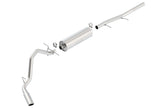 Borla Touring Cat-Back Exhaust System for 2009-2013 Chevrolet Silverado 1500 & GMC Sierra 1500