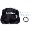 Banks Power 85-19 Ford F250/F350 10.25 inch 12 Bolt Black Ops Differential Cover Kit with Forced-Air Cooling