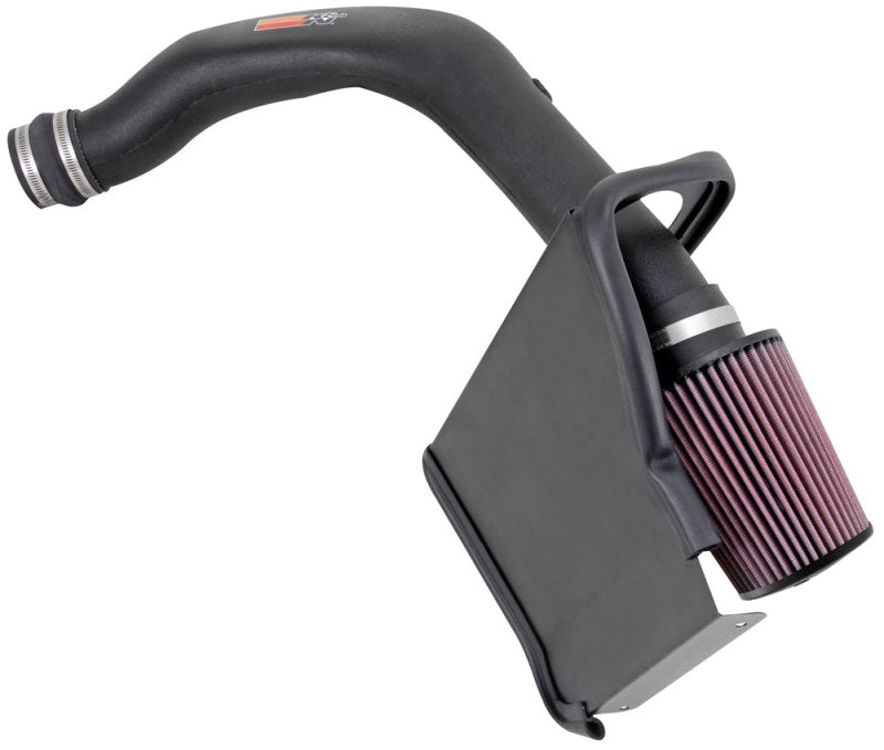 K&N Engineering 57-3025-1 Cold Air Intake System for GMC Sonoma and Chevy S-10 2.2L L4
