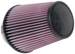 K&N Engineering Universal Clamp-On Air Filter 4 inch Flange, Fits Chevrolet and GMC V1500 Suburban and R2500 Models