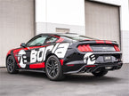 Borla ATAK Cat-Back Exhaust System for 2018-2023 Ford Mustang GT with Active Valve - 3 Inch Diameter